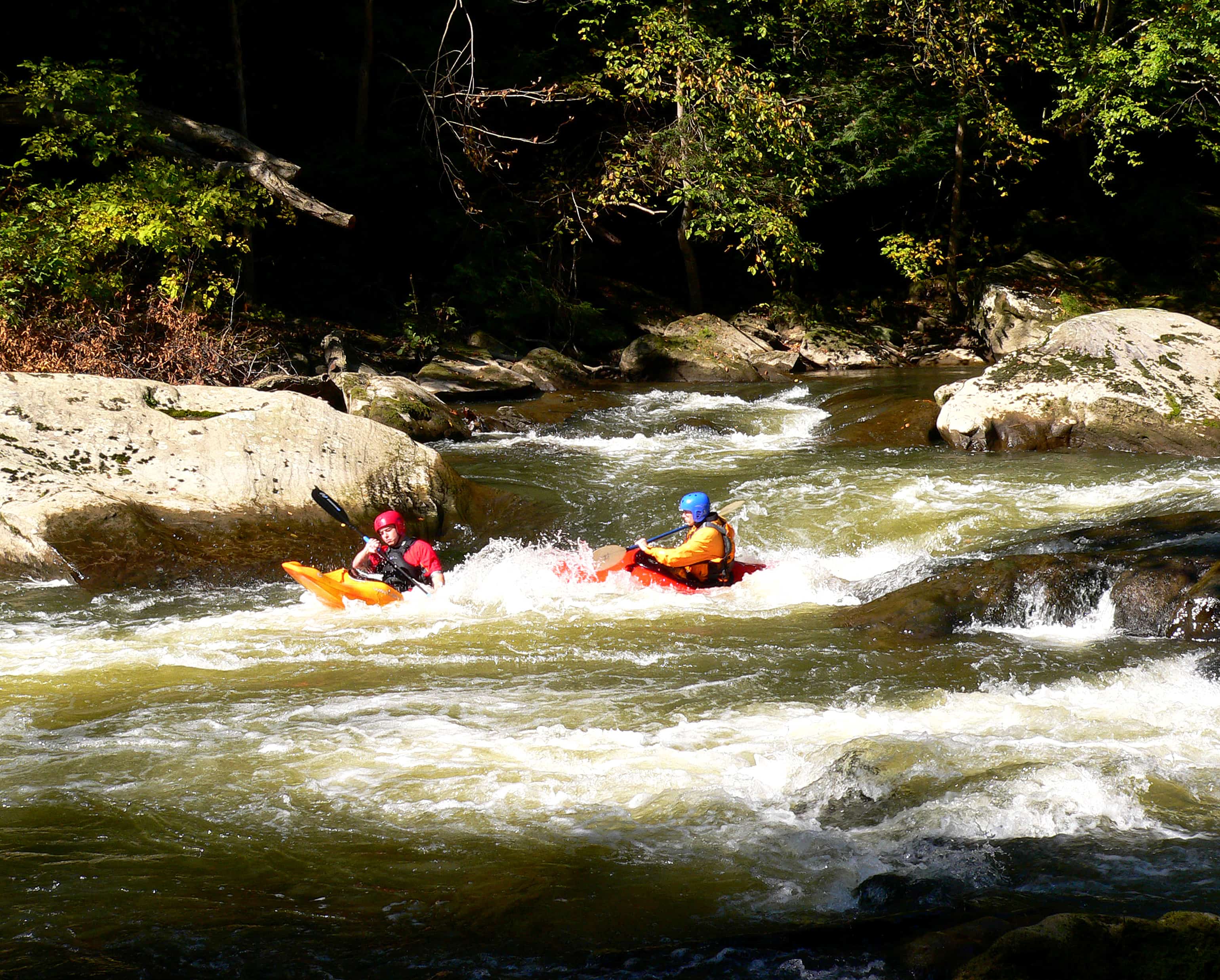 McConnells Mill Kayaking