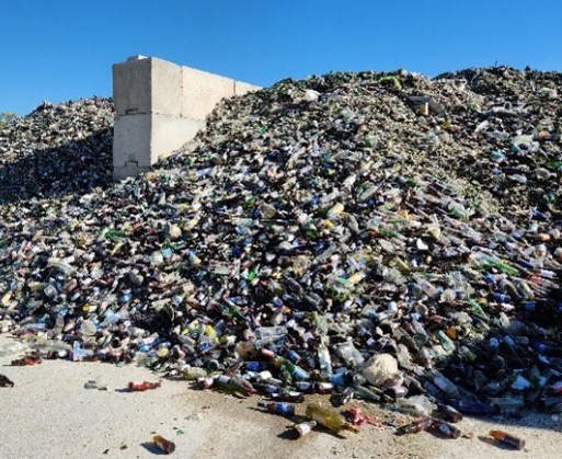 Glass Dump Site Picture
