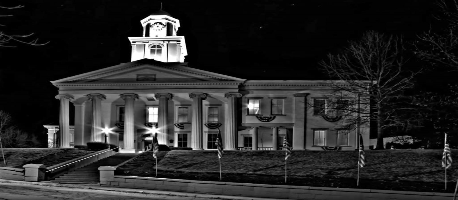 Lawrence County Courthouse Banner